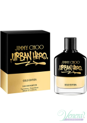Jimmy Choo Urban Hero Gold Edition EDP 100ml για άνδρες Ανδρικά Αρώματα